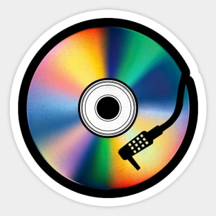 Music disc Sticker